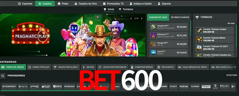cassino bet600